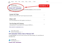 SEO案例：一個(gè)英國(guó)的增值稅計(jì)算器網(wǎng)站每月40萬(wàn)流量！