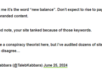 品牌關(guān)鍵詞會不會影響谷歌排名呢？