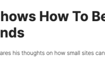 谷歌SEO中小網(wǎng)站如何在競爭中擊敗大型網(wǎng)站呢？