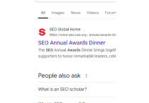 谷歌搜索結果中的異常情況有哪些呢？