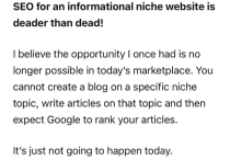 Google對內(nèi)容需求是什么？怎么做？