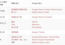 百度SEO如何向谷歌SEO轉變呢？