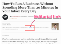 如何創作可以獲取編輯外鏈的高質量內容？