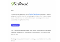 欺詐類型的郵件應該怎么防范呢？