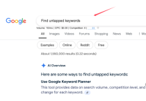 SEO低競爭新詞的玩法是什么？