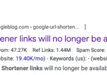 如何利用谷歌短鏈接暫停服務發掘盈利點呢？