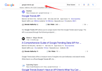 如何進行高效搜索谷歌關鍵詞的一些信息？
