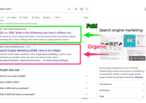 國際推廣seo和sem定義區(qū)別是什么？