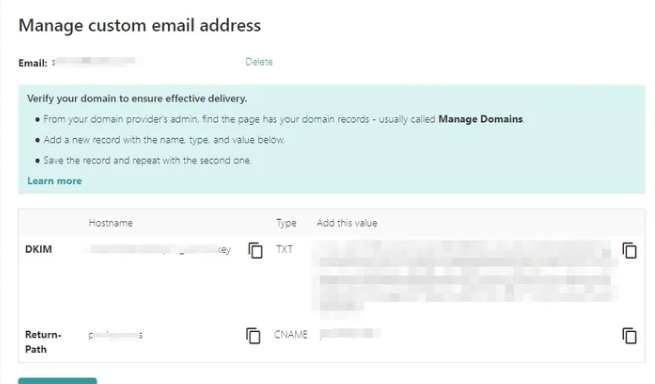 如何設(shè)置為 Shopify 店鋪的企業(yè)域名為發(fā)件人郵箱?